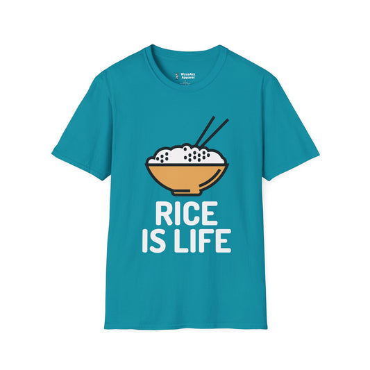 Rice Is Life T-Shirt