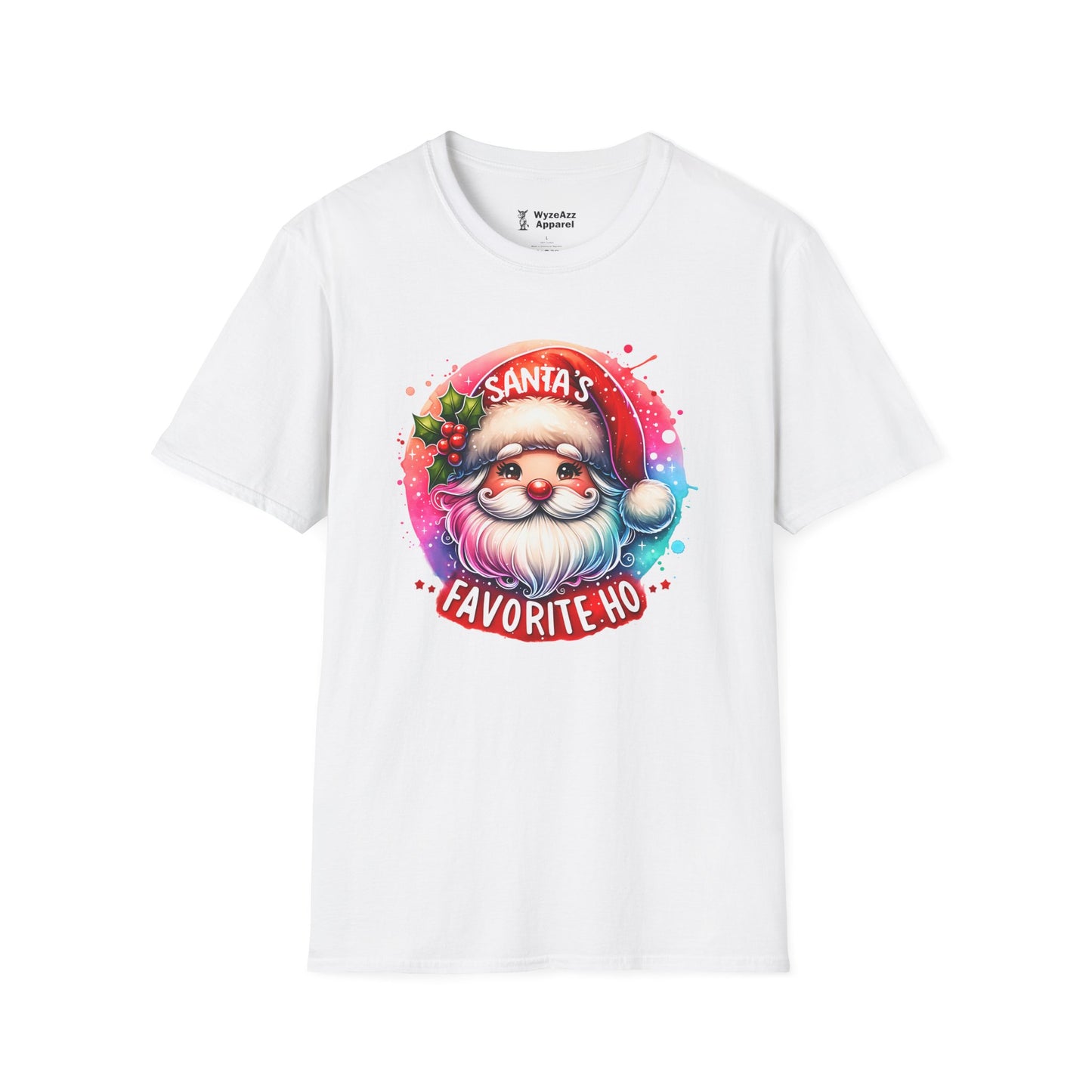 Santa's Favorite Ho Christmas T-Shirt