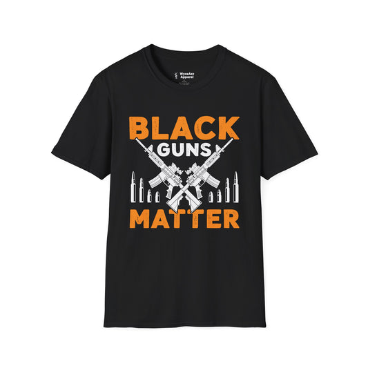 Black Guns Matter T-Shirt