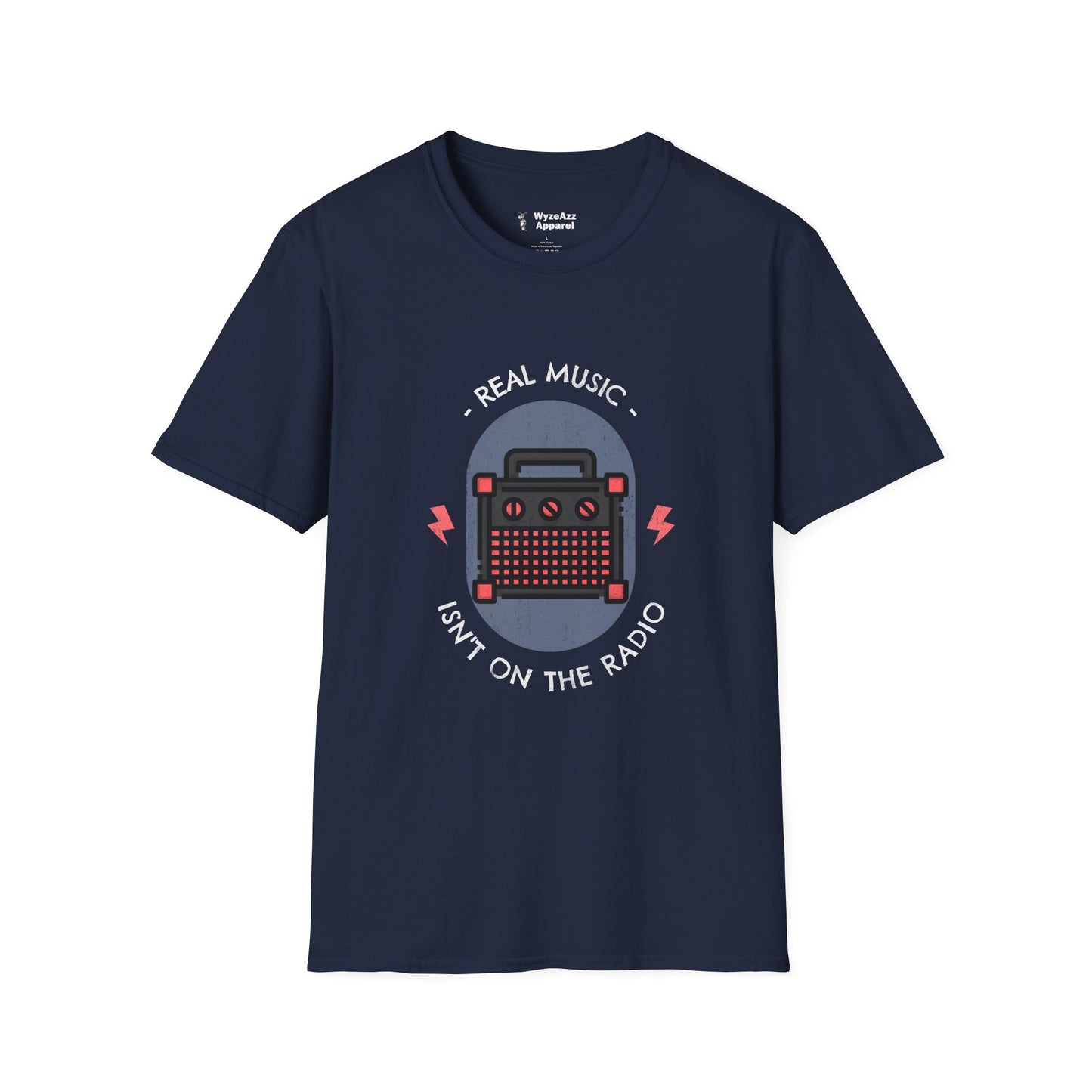 Real Music Isn’t On The Radio T-Shirt