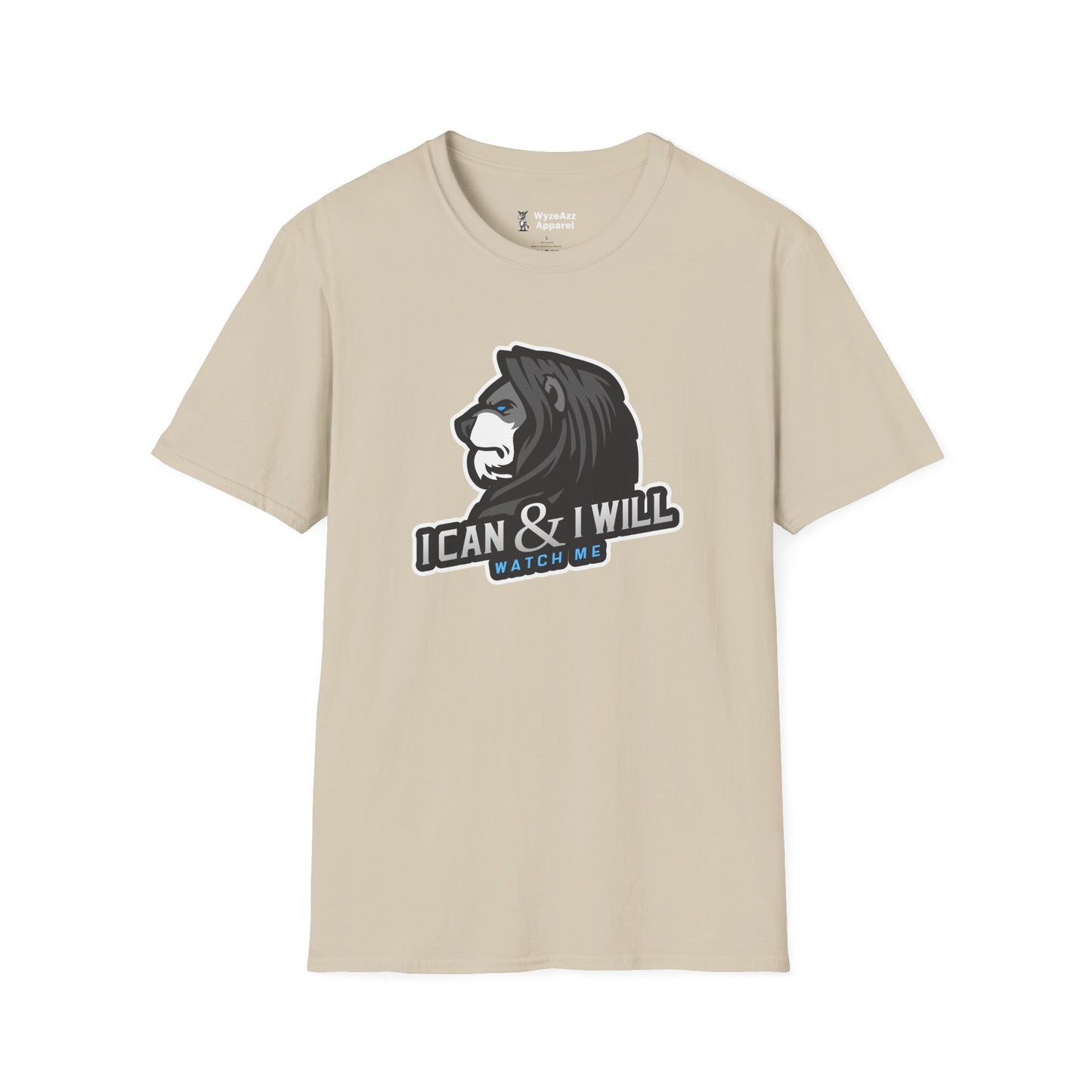 I Can And I Will - Lion Version T-Shirt