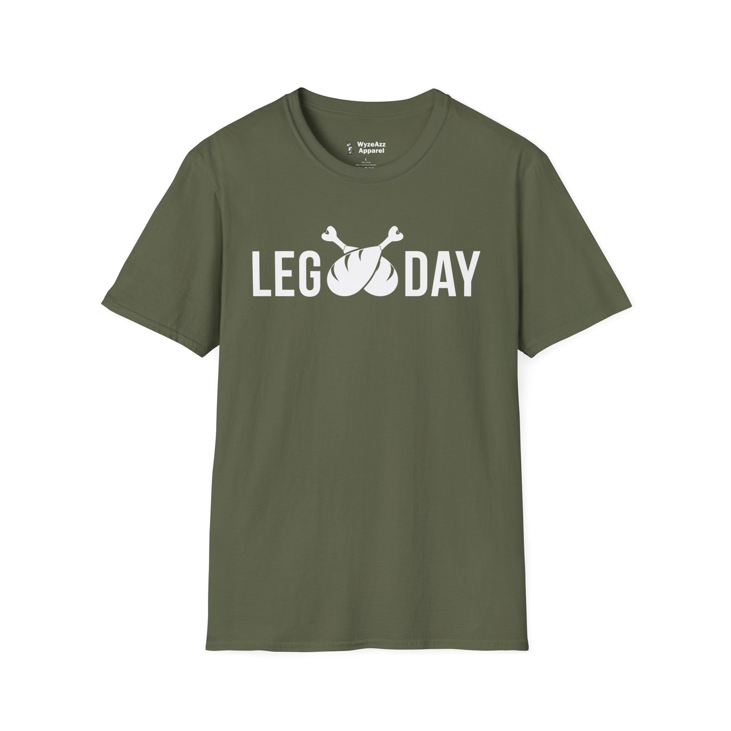 Leg Day Gym Workout T-Shirt