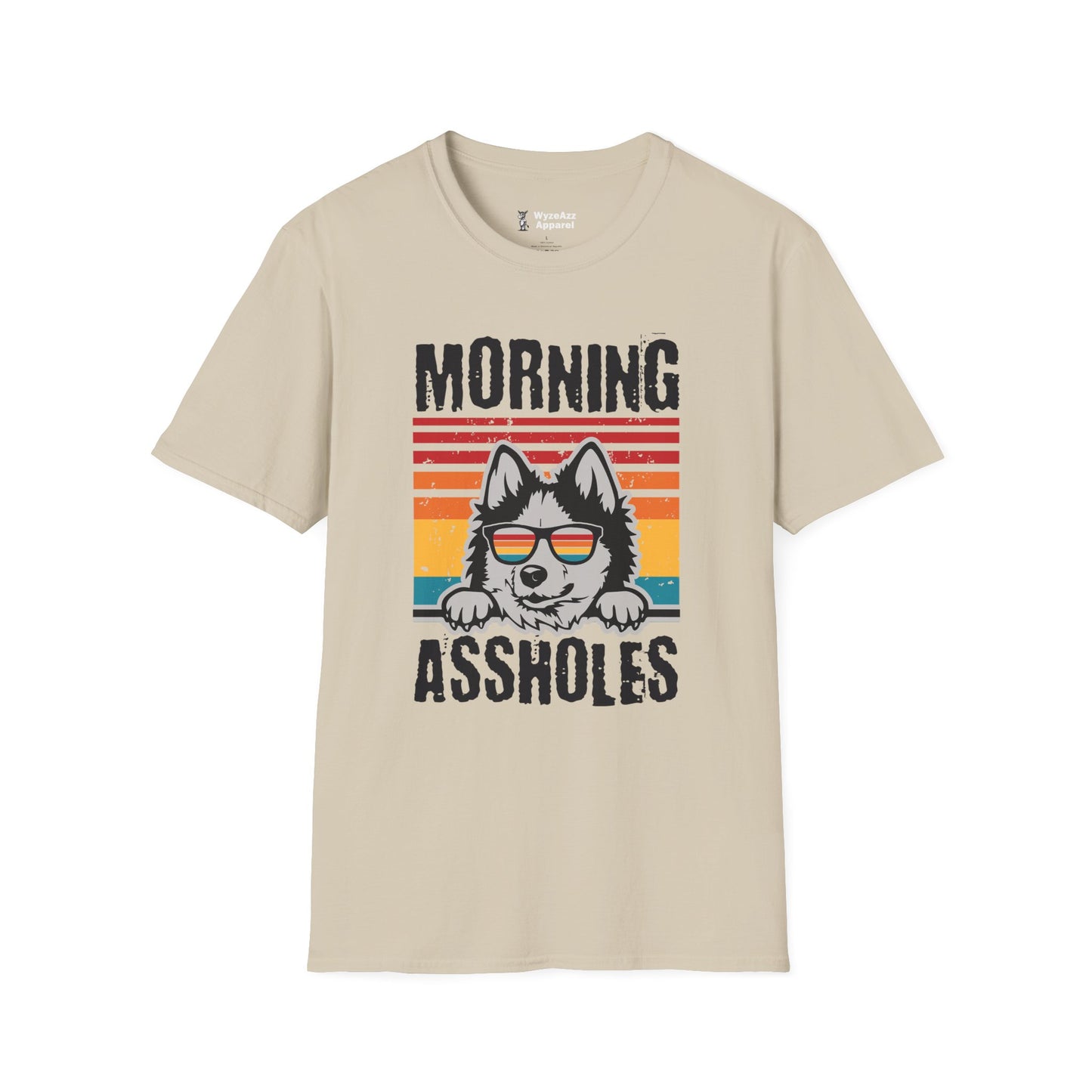 Morning A**holes T-Shirt