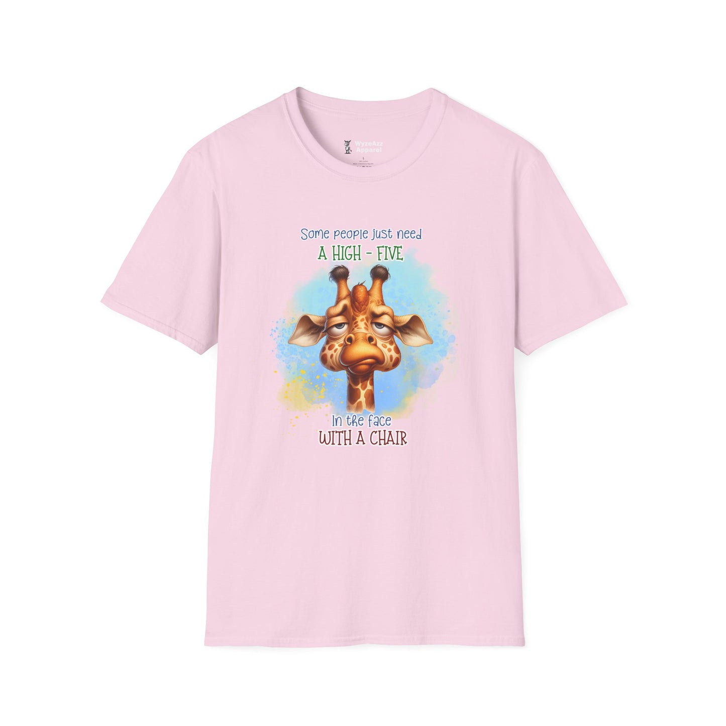 Some People Just Need A High Five In The Face T-Shirt