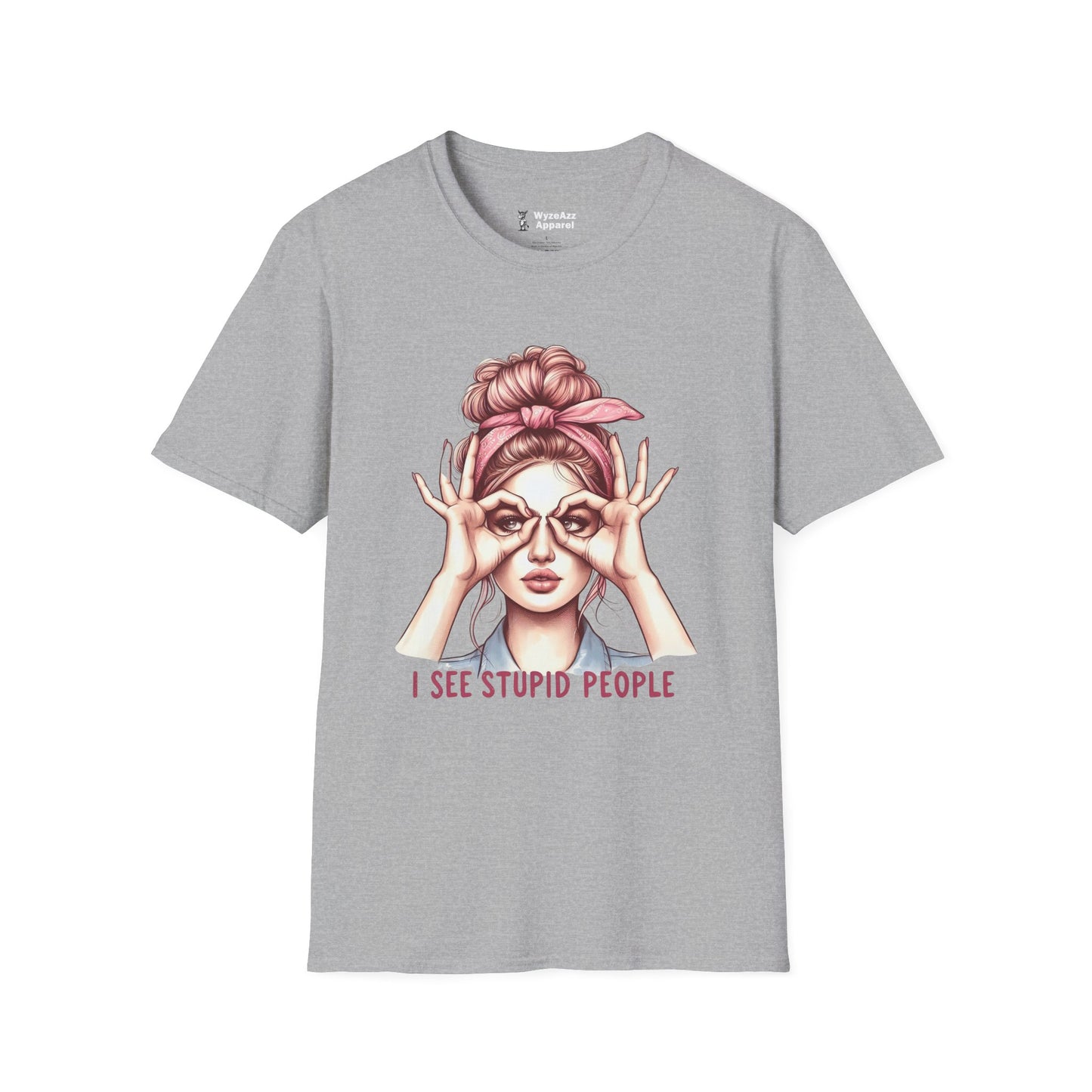 I See Stupid People T-Shirt