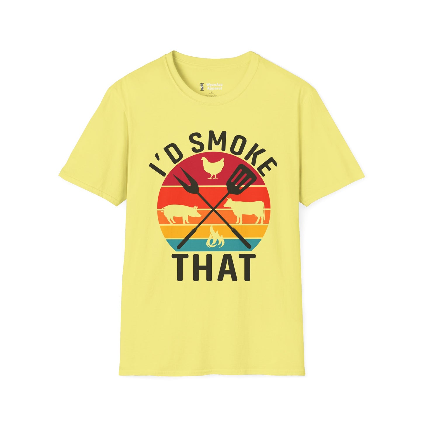 I'd Smoke That BBQ Lover T-Shirt