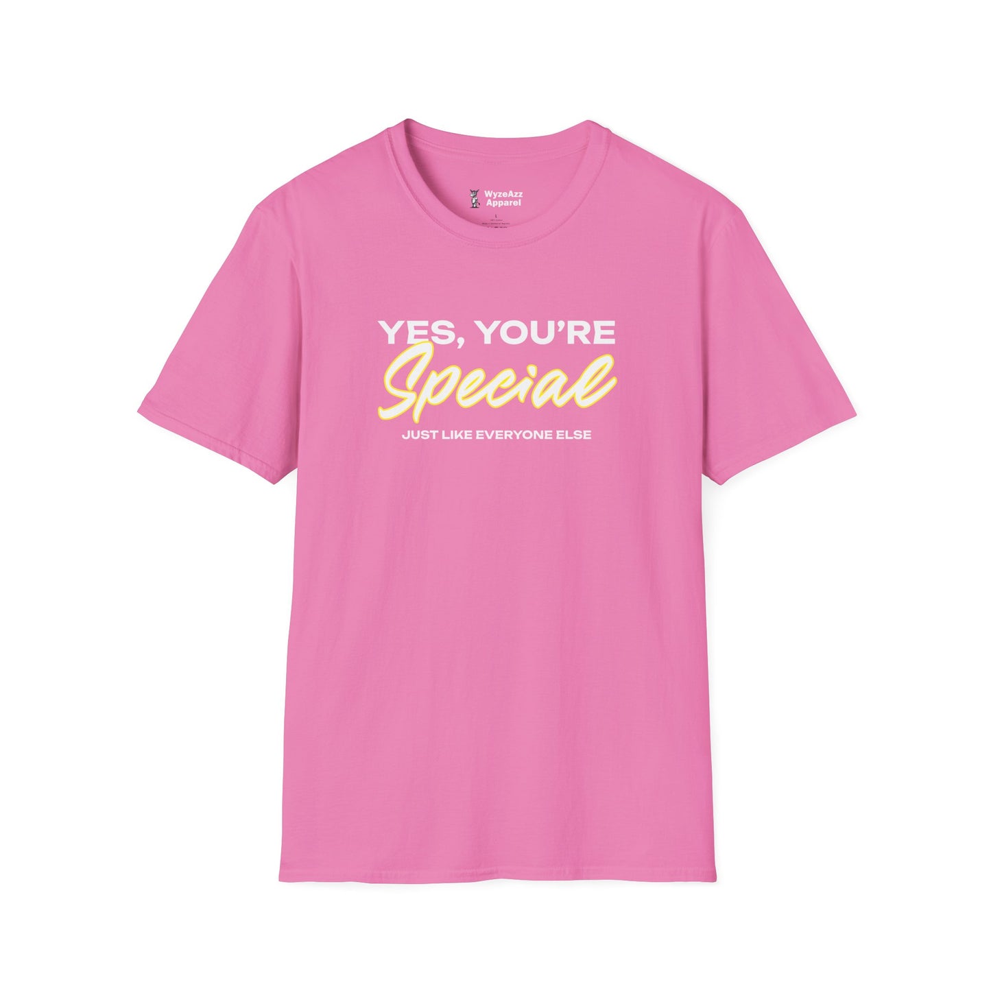 Yes You’re Special T-Shirt
