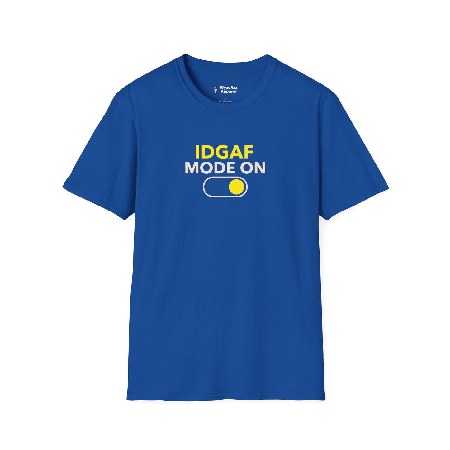 I Don’t Give a F*** IDGAF T-Shirt