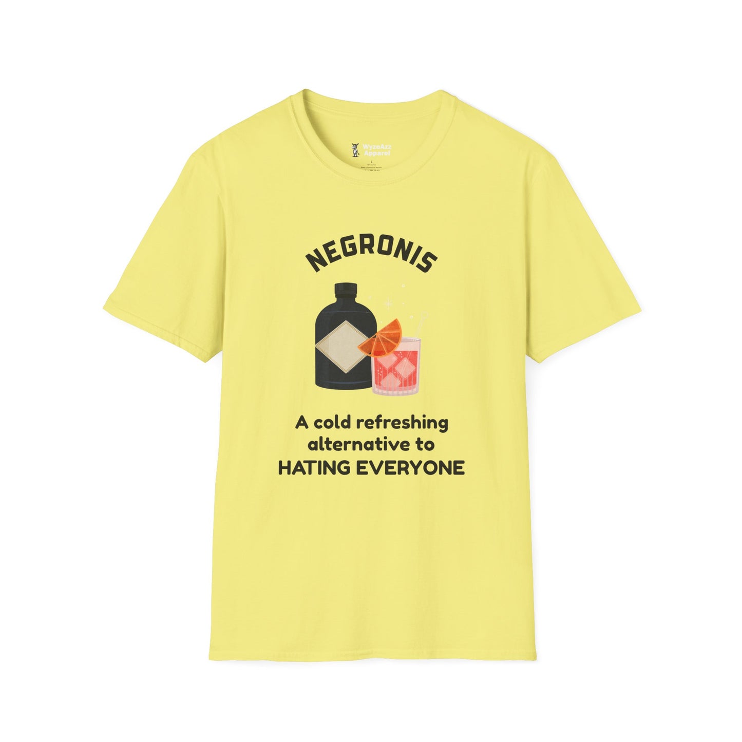 Negronis - A Cold Refreshing Alternative to Hating Everyone T-Shirt