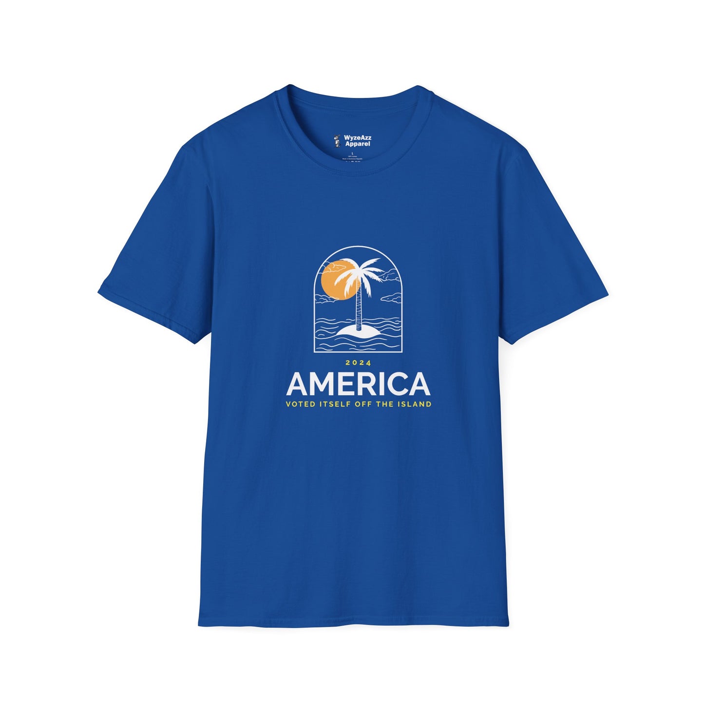 America Voted Off The Island T-Shirt