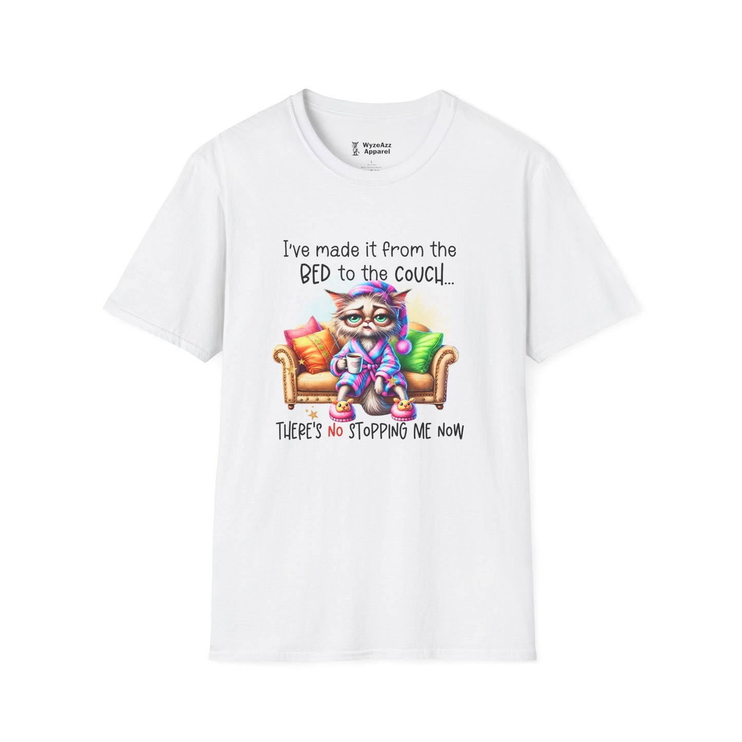 I've Made It From The Bed To The Couch T-Shirt