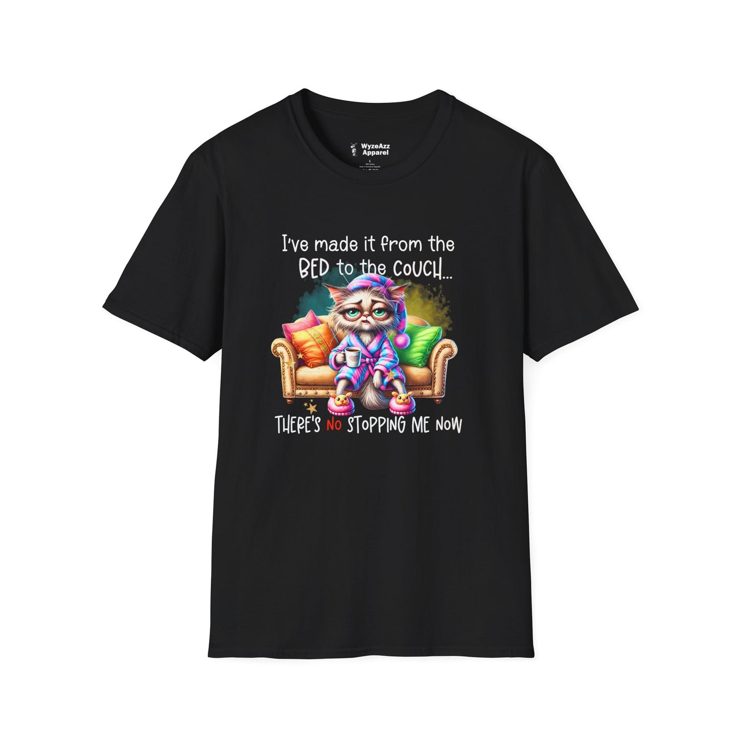 I've Made It From The Bed To The Couch T-Shirt