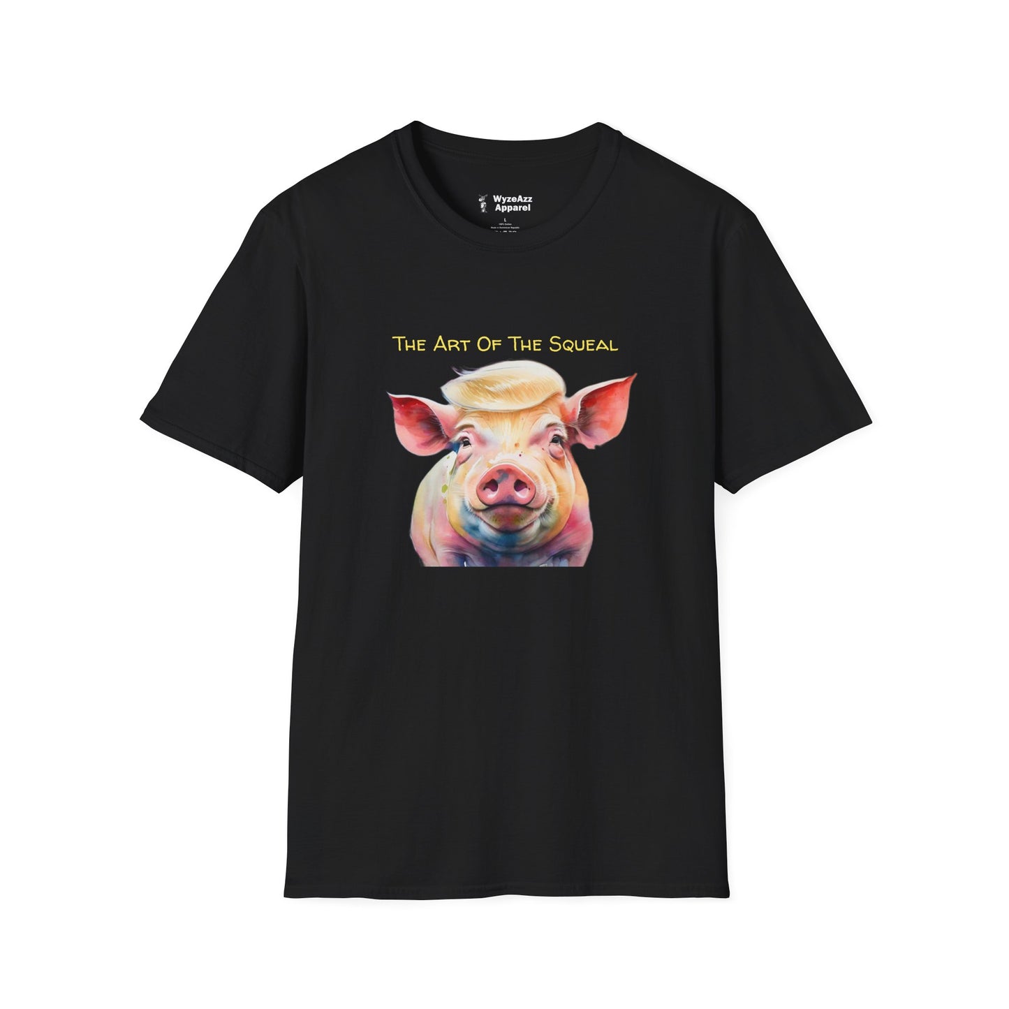 Art of The Squeal Trump T-Shirt