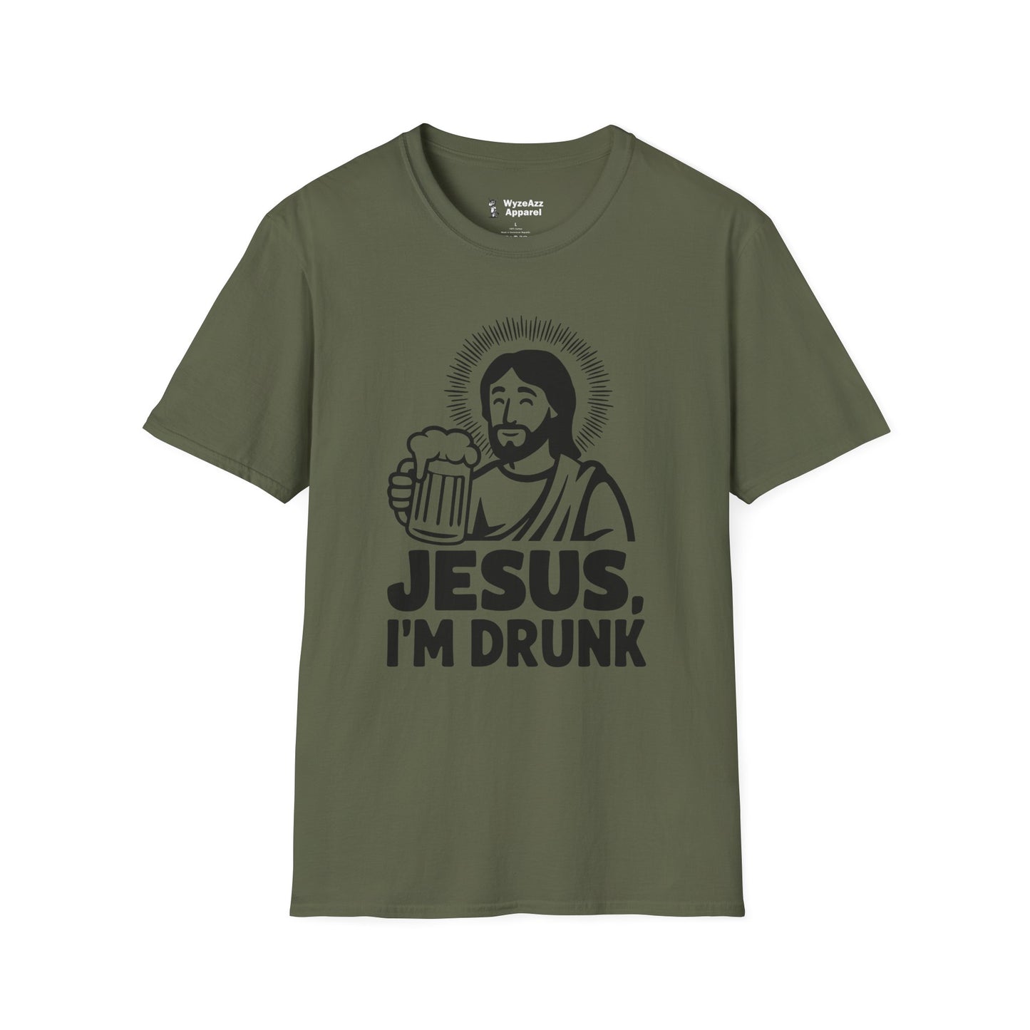Jesus I'm Drunk T-Shirt