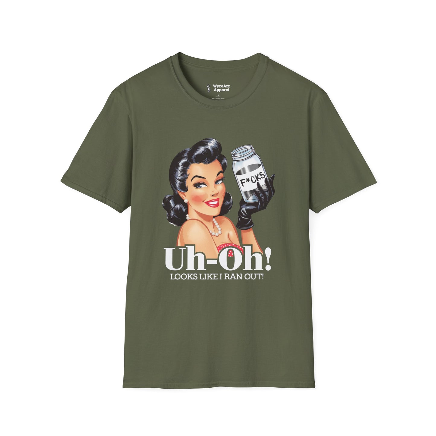 Looks Like I Ran Out Of F***s T-Shirt