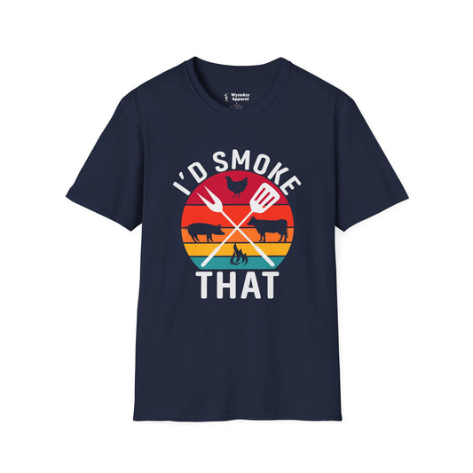 I'd Smoke That BBQ Lover T-Shirt