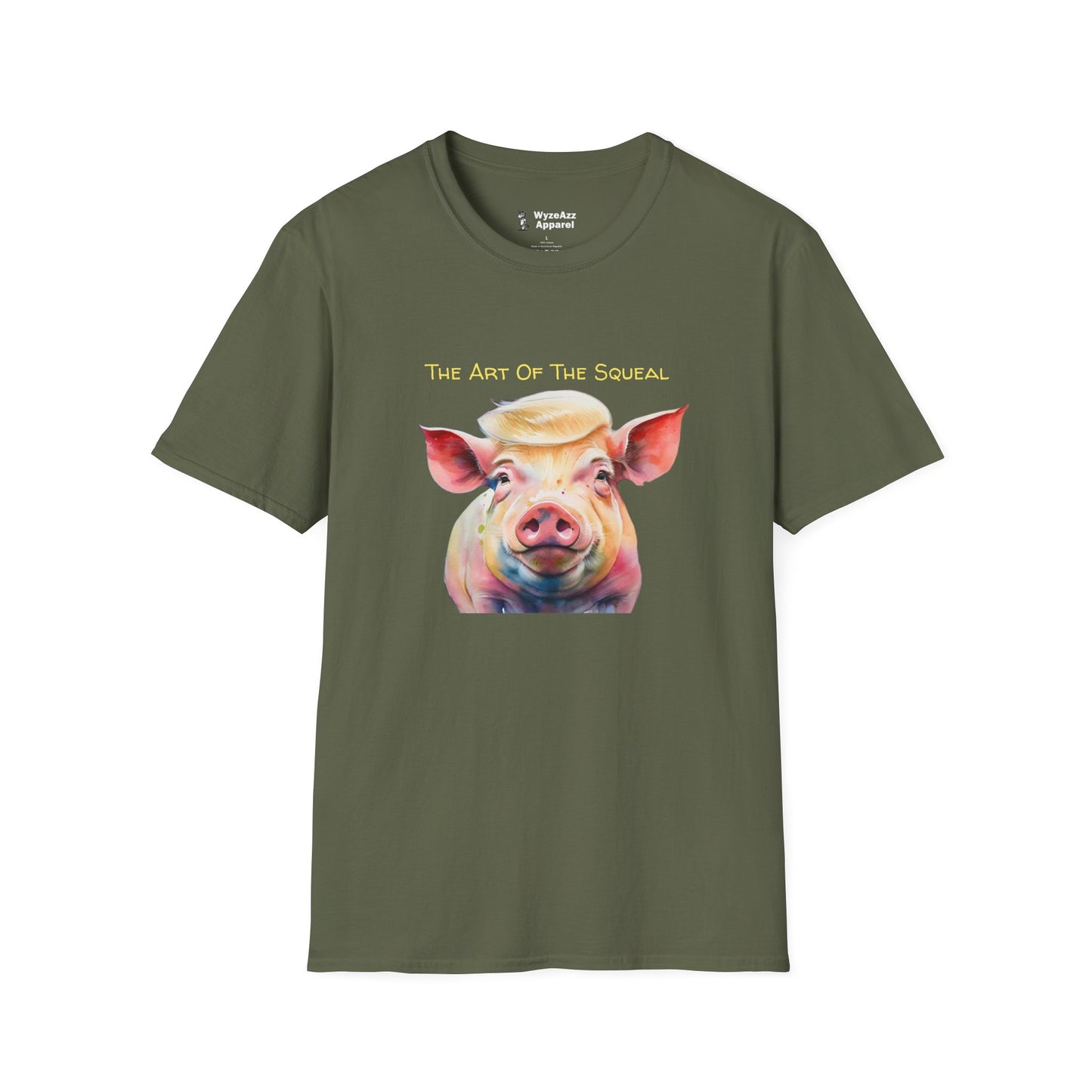 Art of The Squeal Trump T-Shirt