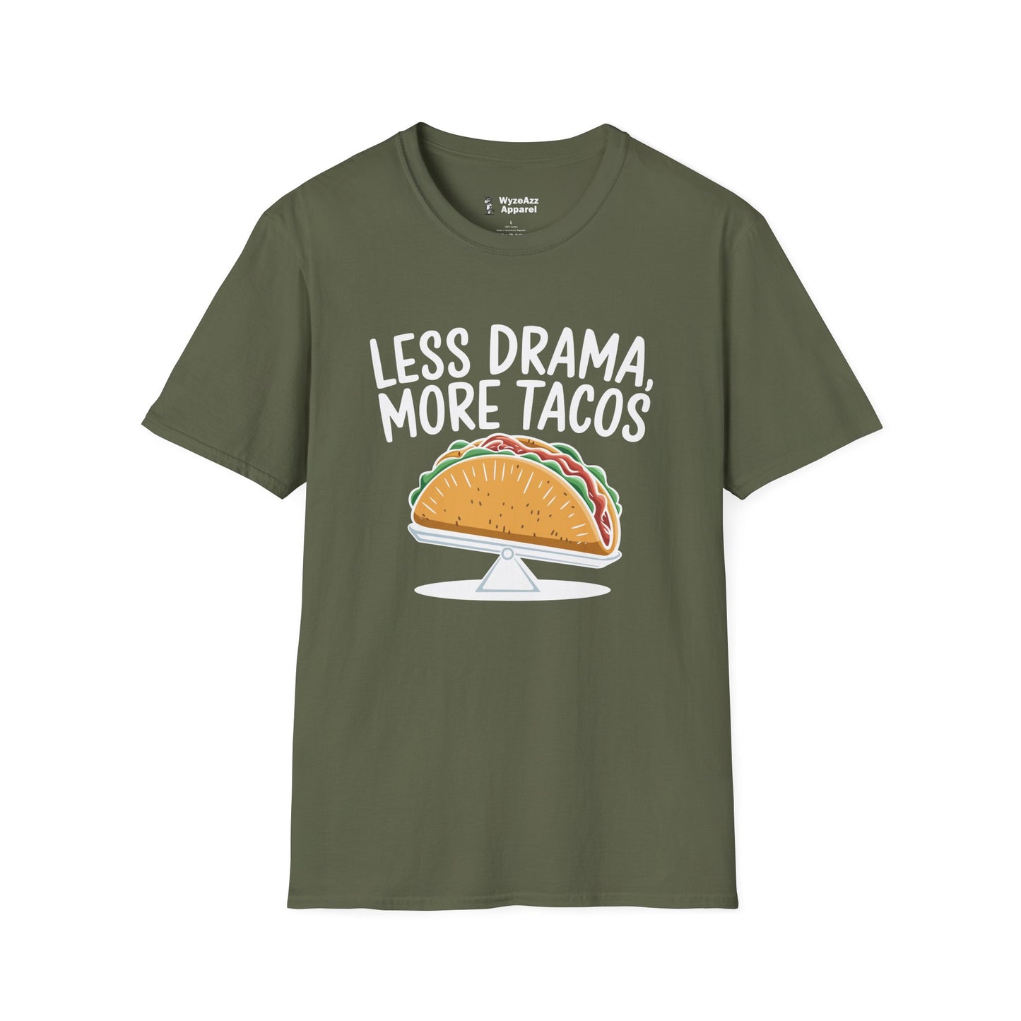 Less Drama, More Tacos T-Shirt