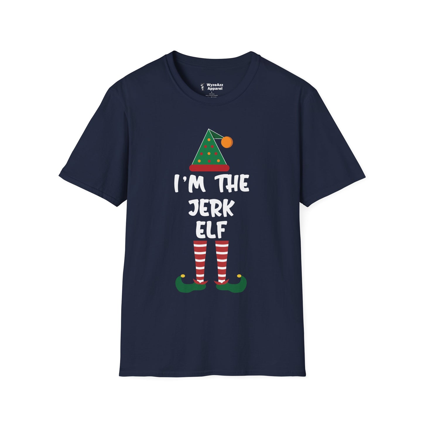 I'm The Jerk Elf Christmas T-Shirt