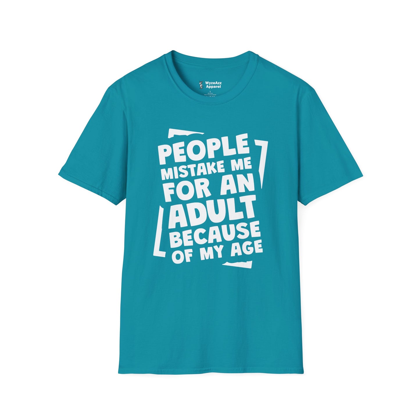 People Mistake Me For An Adult Because Of My Age T-Shirt