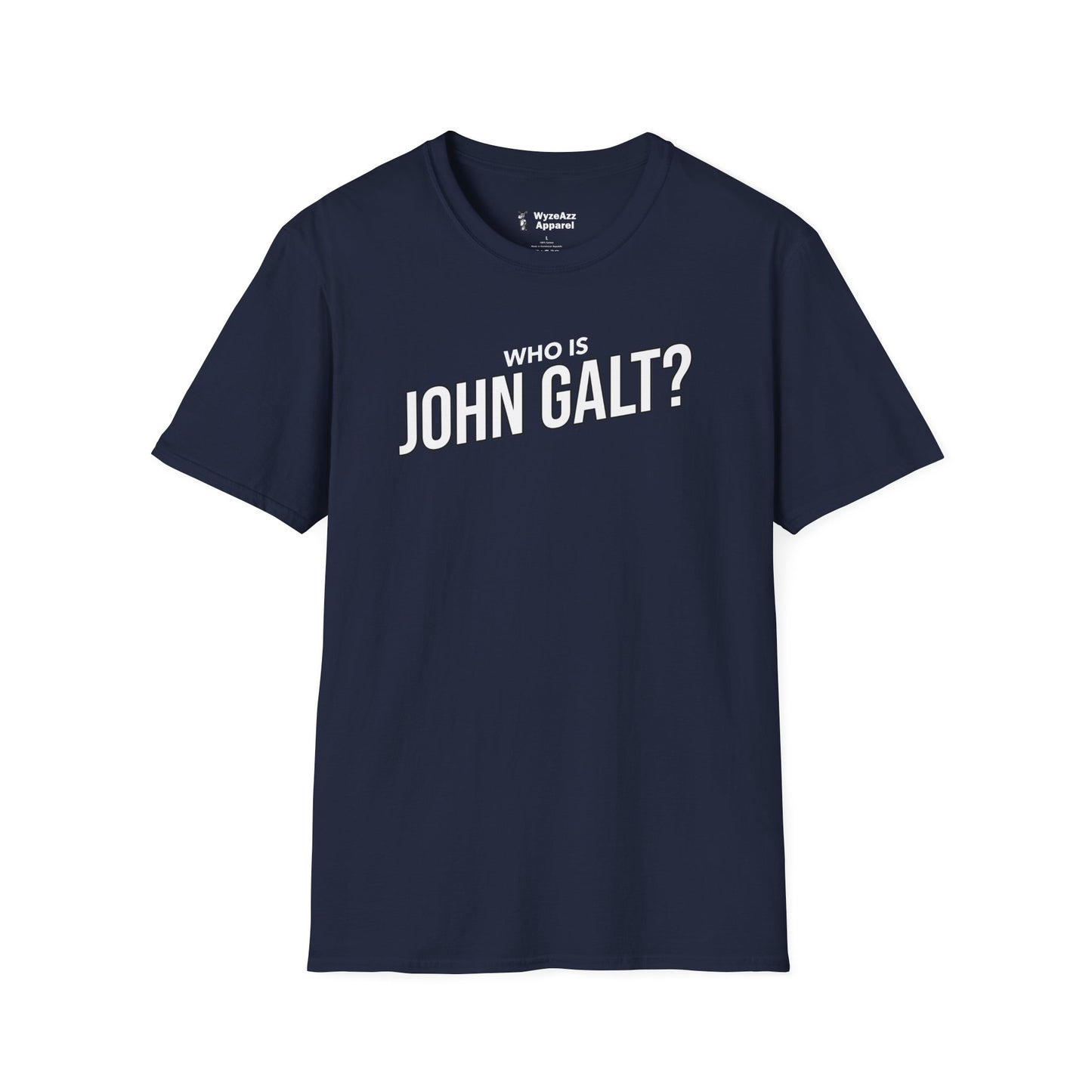 Who Is John Galt? T-Shirt