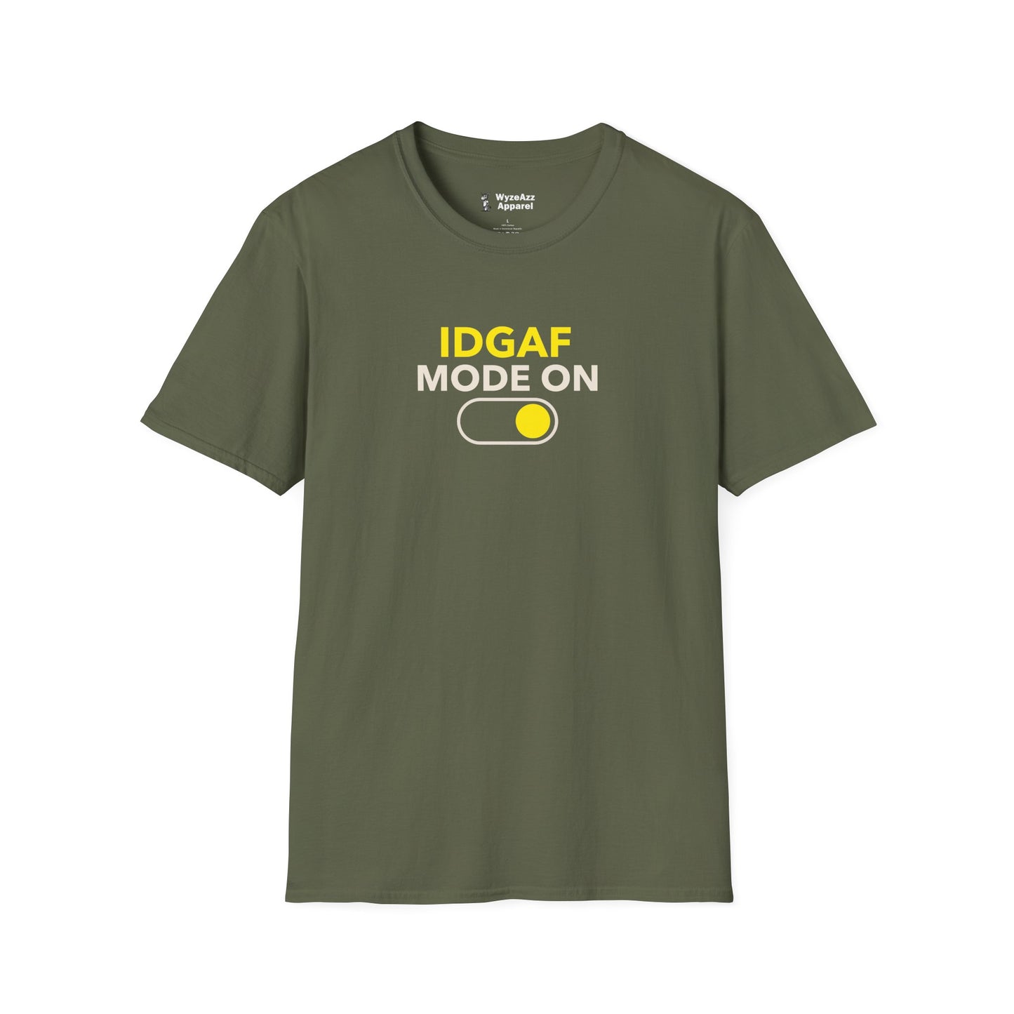 I Don’t Give a F*** IDGAF T-Shirt