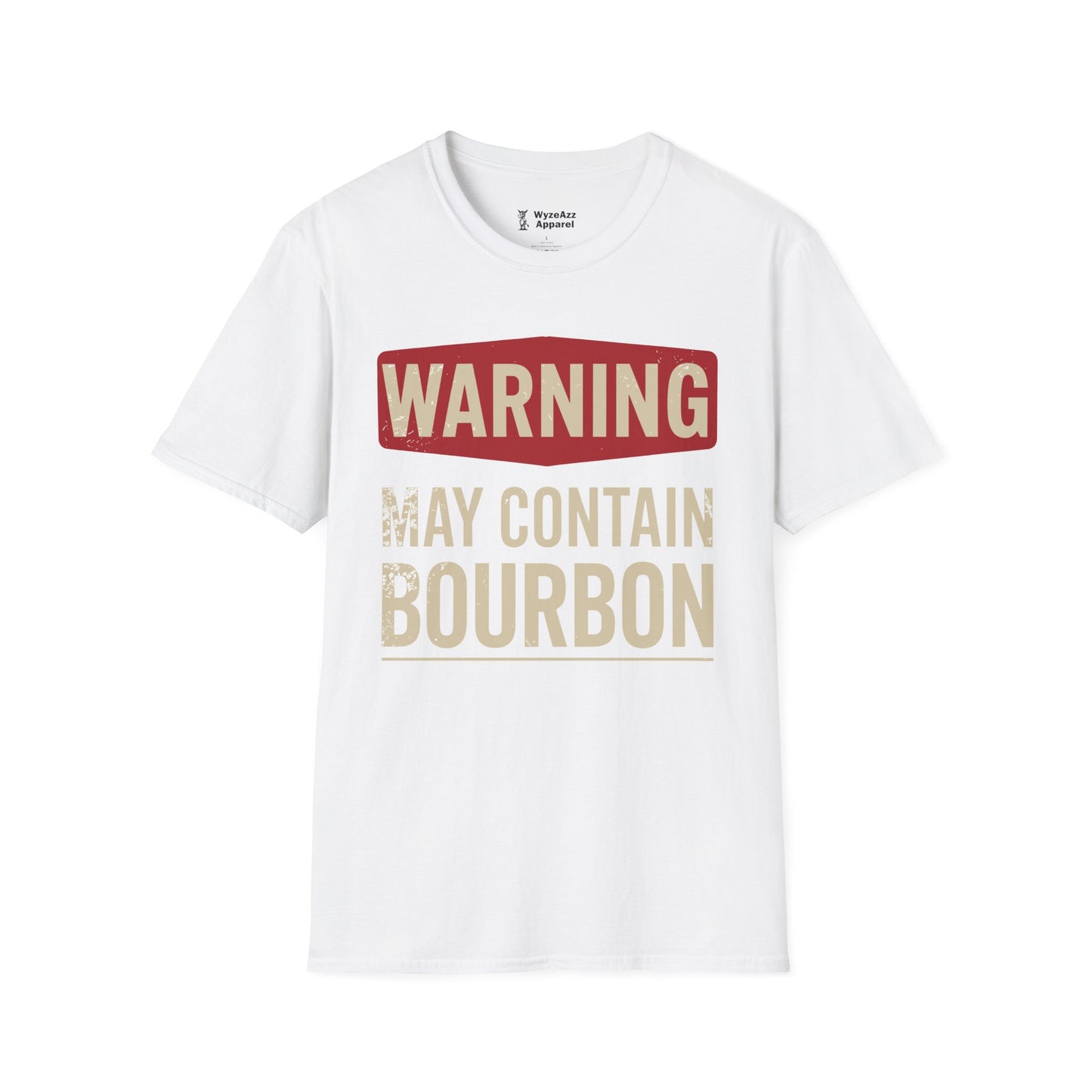 Warning May Contain Bourbon T-Shirt