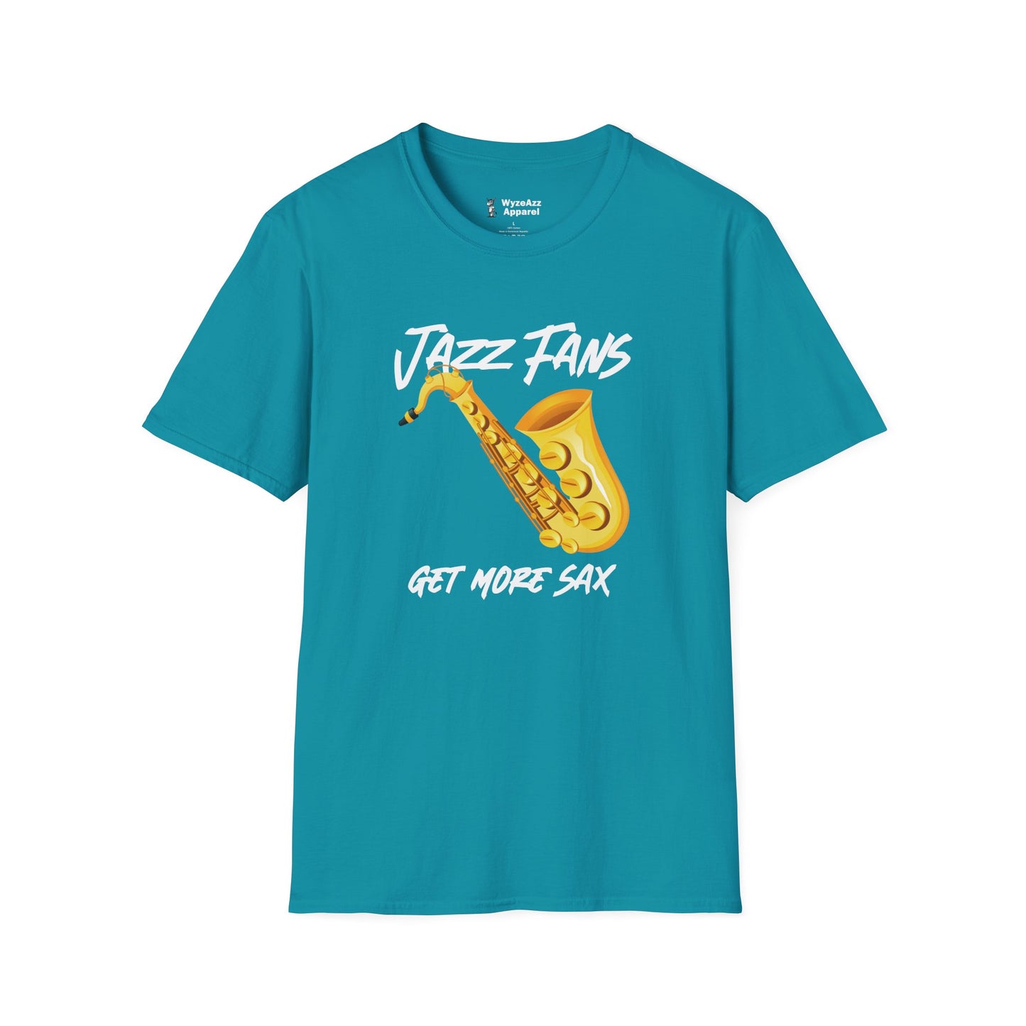 Jazz Fans Get More Sax Music T-Shirt
