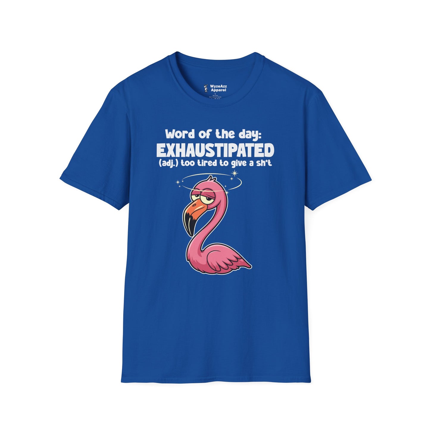 Exhaustipated - Too Tired To Give A Sh** T-Shirt