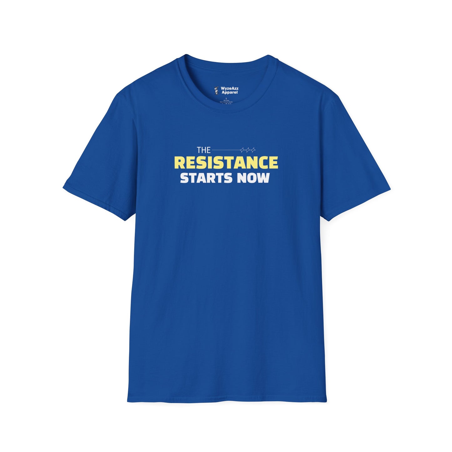The Resistance Starts Now T-Shirt