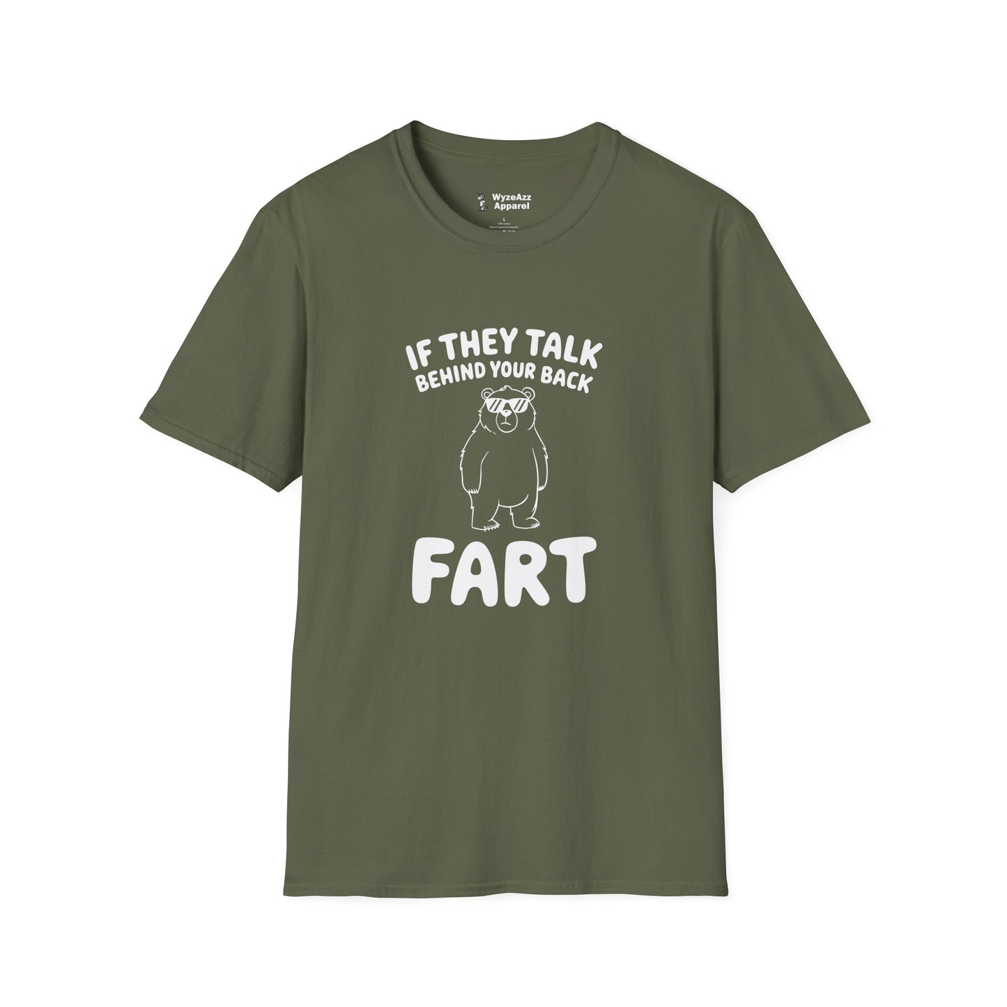 Talk Behind Your Back T-Shirt