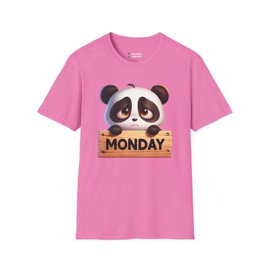 Panda Sad Monday T-Shirt