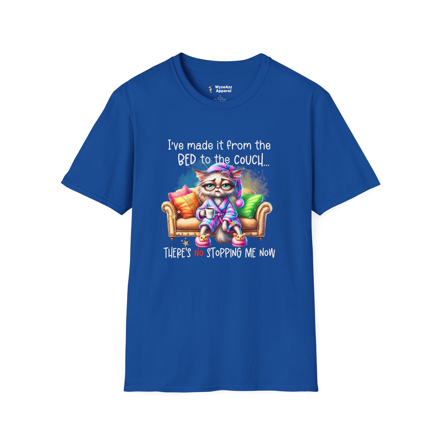 I've Made It From The Bed To The Couch T-Shirt