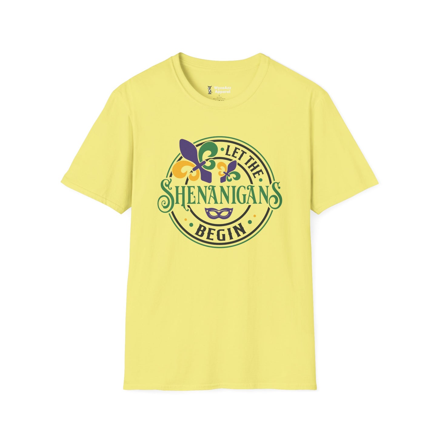 New Orleans Mardi Gras - Let The Shenanigans Begin T-Shirt