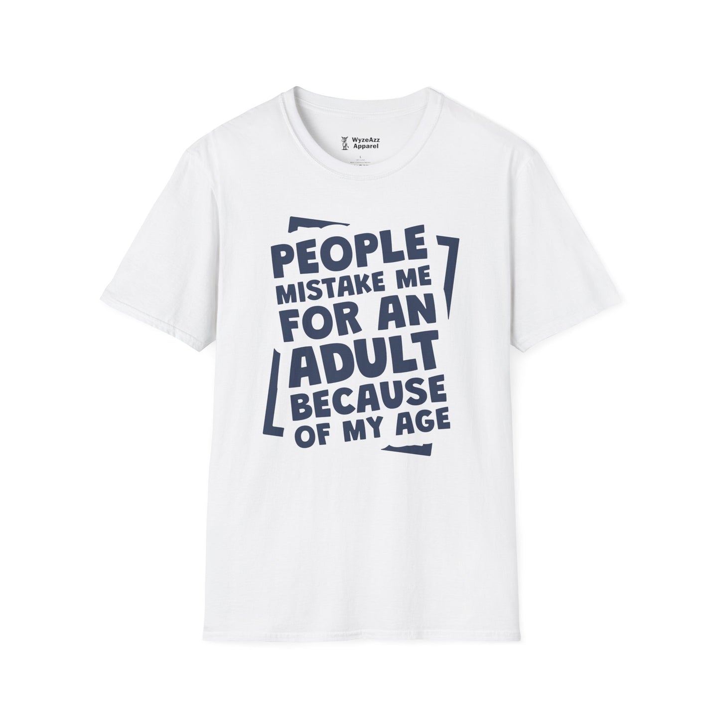 People Mistake Me For An Adult Because Of My Age T-Shirt