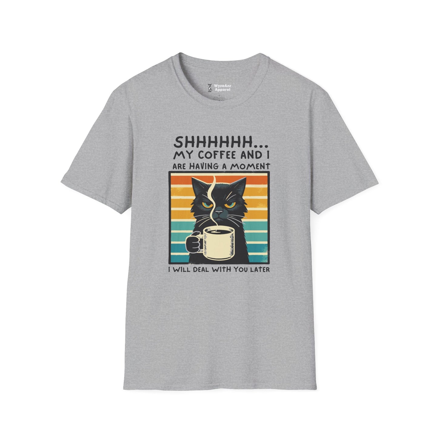My Coffee And I T-Shirt