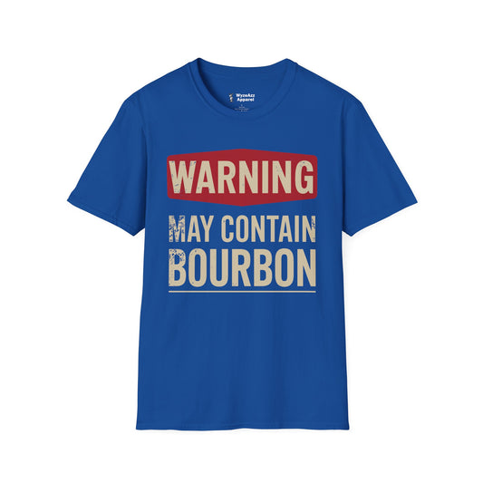 Warning May Contain Bourbon T-Shirt