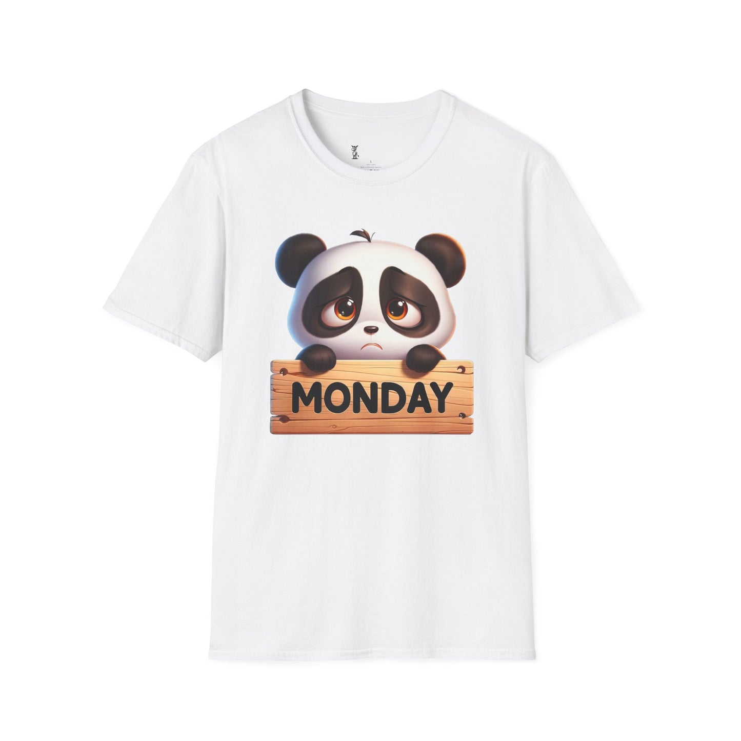 Panda Sad Monday T-Shirt