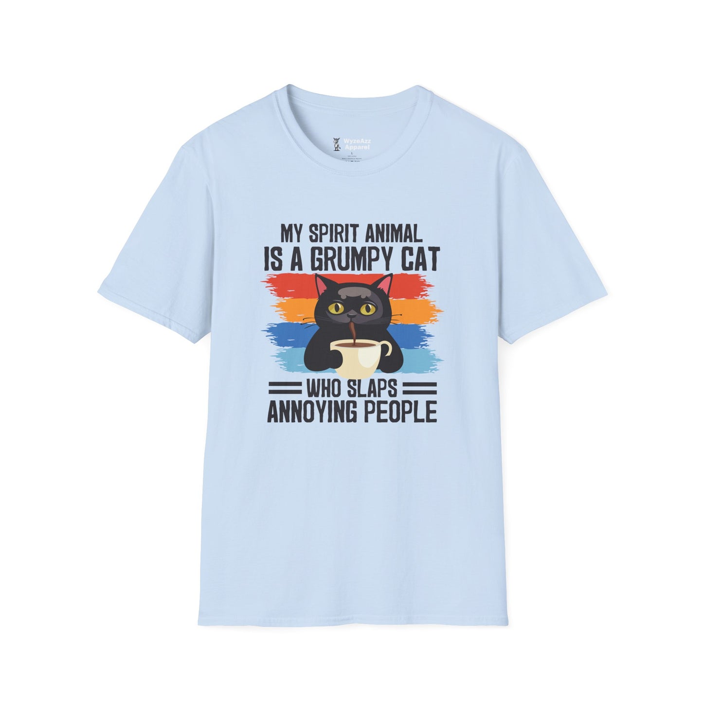 My Spirit Animal Is A Grumpy Cat T-Shirt