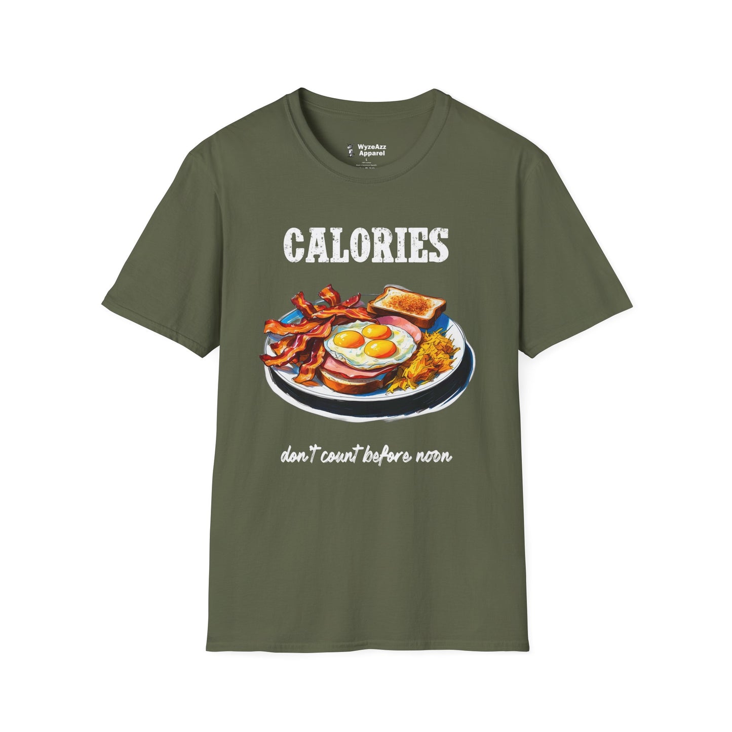 Calories Don't Count Before Noon T-Shirt