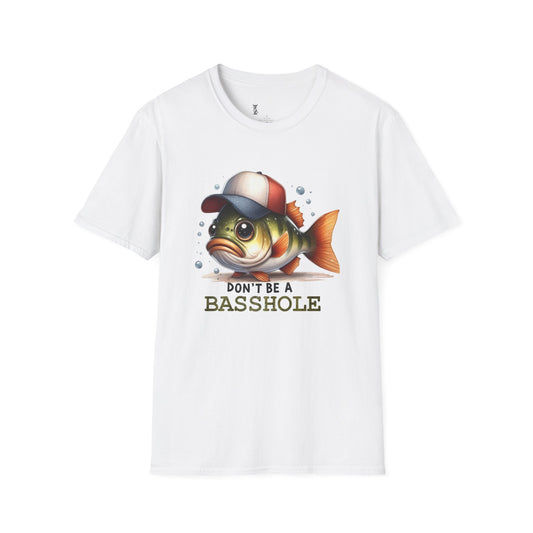 Don't Be a Basshole Fishing T-Shirt