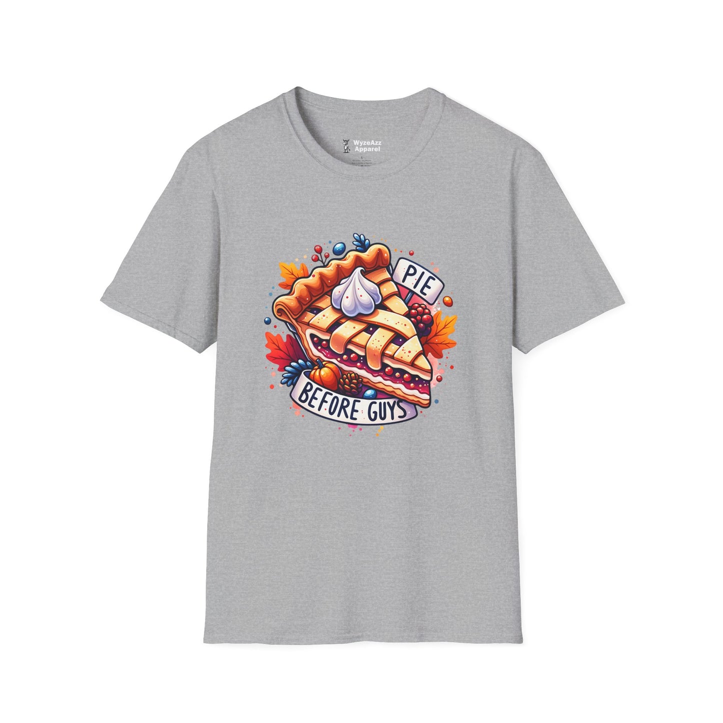 Pie Before Guys T-Shirt