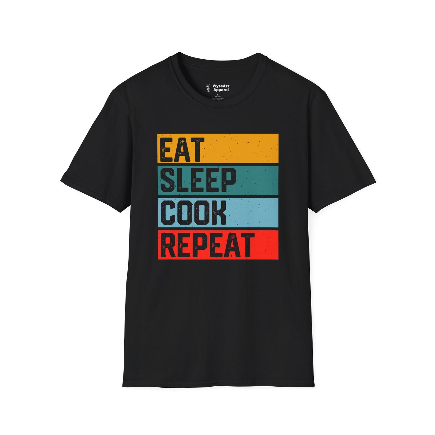 Eat Sleep Cook Repeat T-Shirt