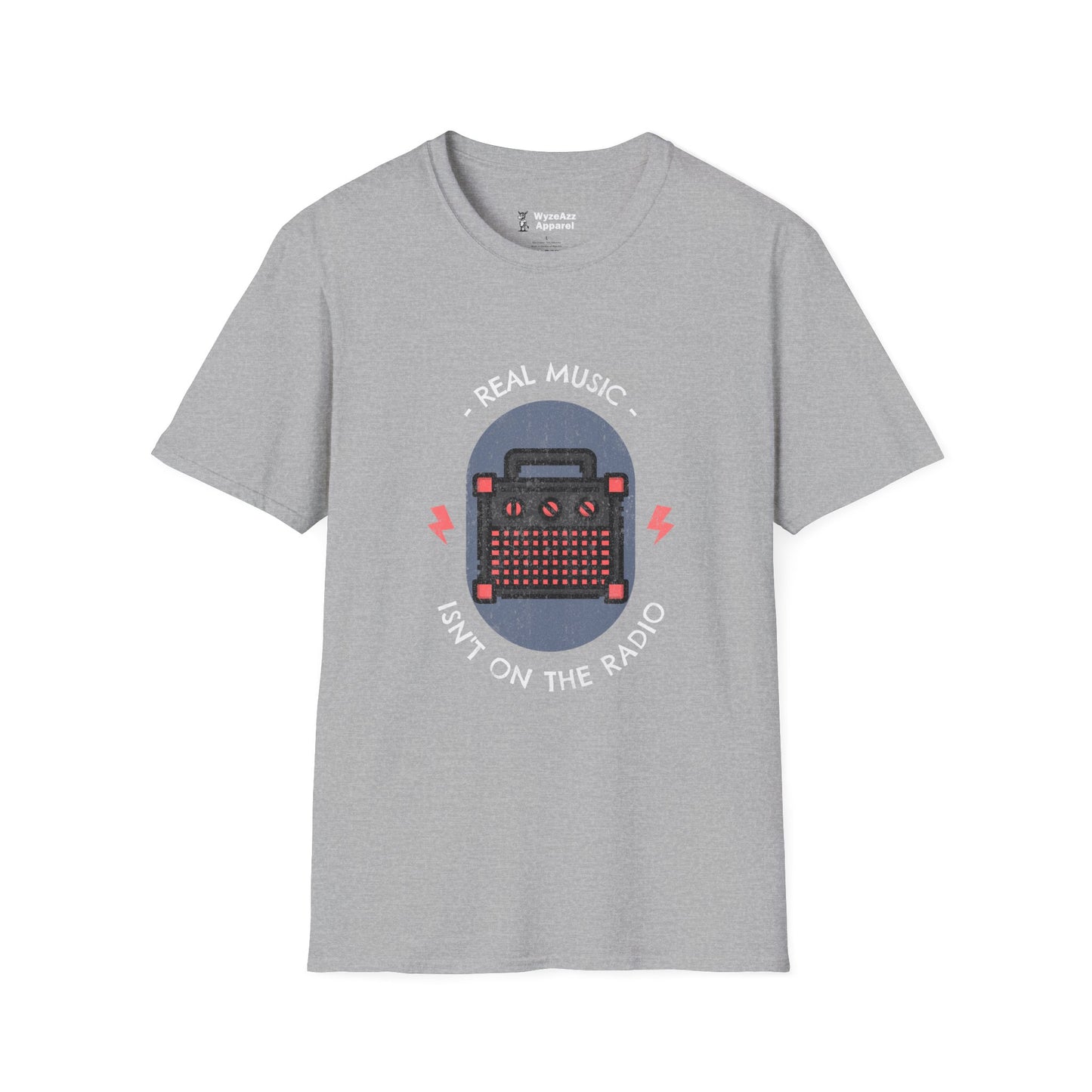 Real Music Isn’t On The Radio T-Shirt