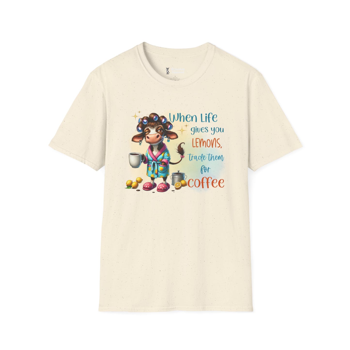 When Life Gives You Lemons, Trade Them For Coffee T-Shirt