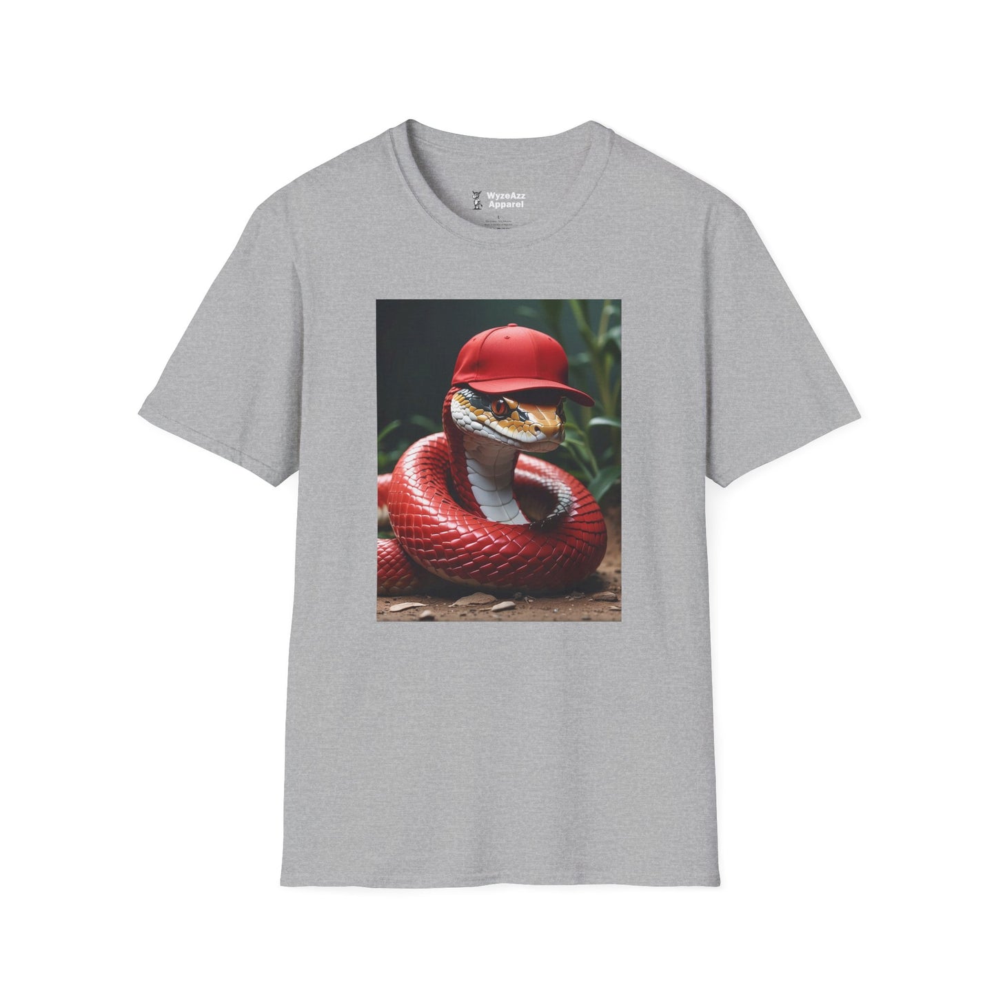 Red Hat Snake T-Shirt
