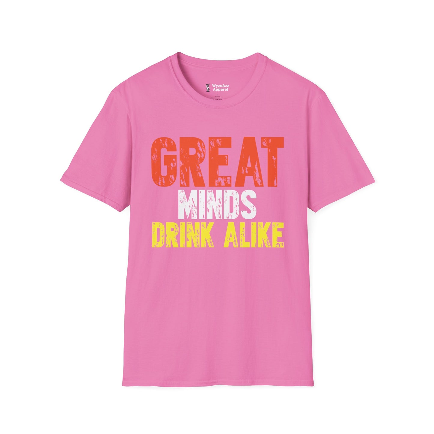 Great Minds Drink Alike T-Shirt