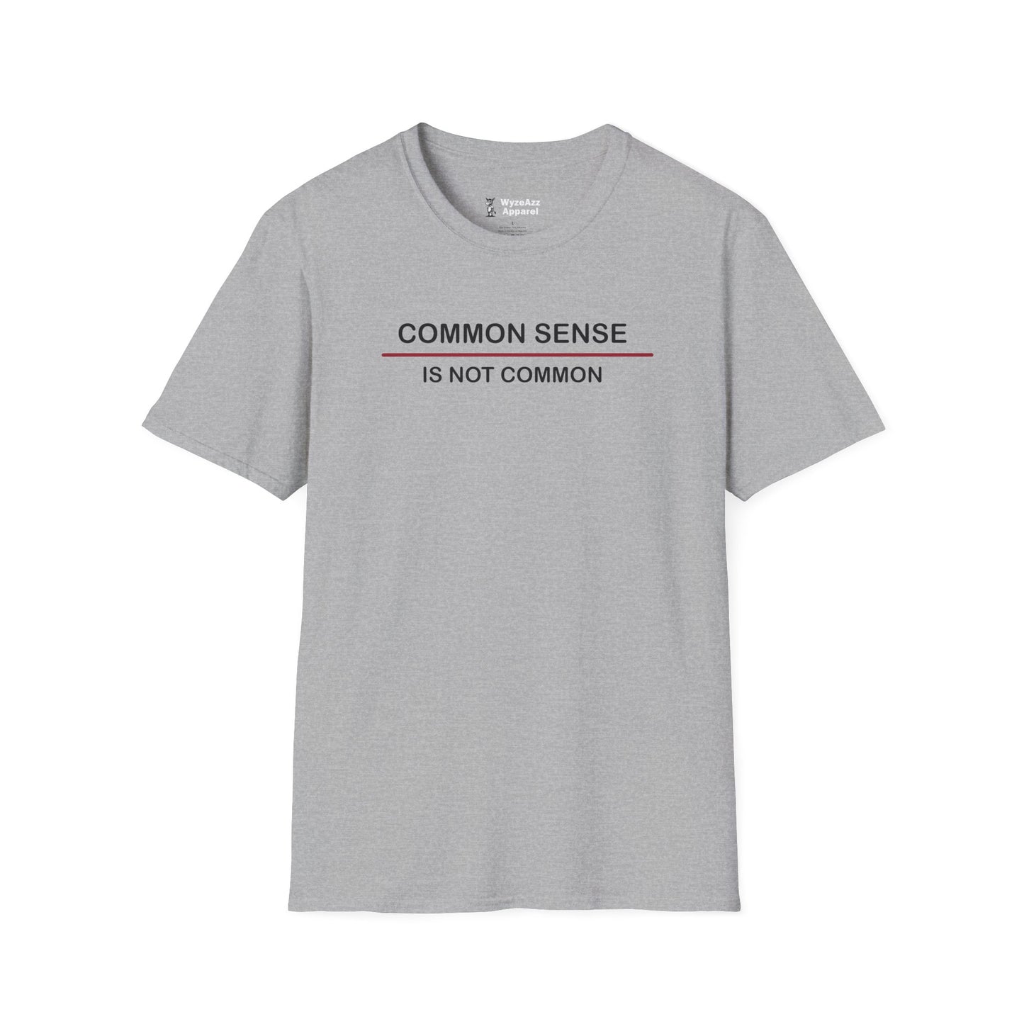 Common Sense Is Not Common T-Shirt