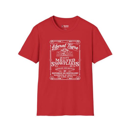 Liberal Tears, Melted Snowflakes Political T-Shirt