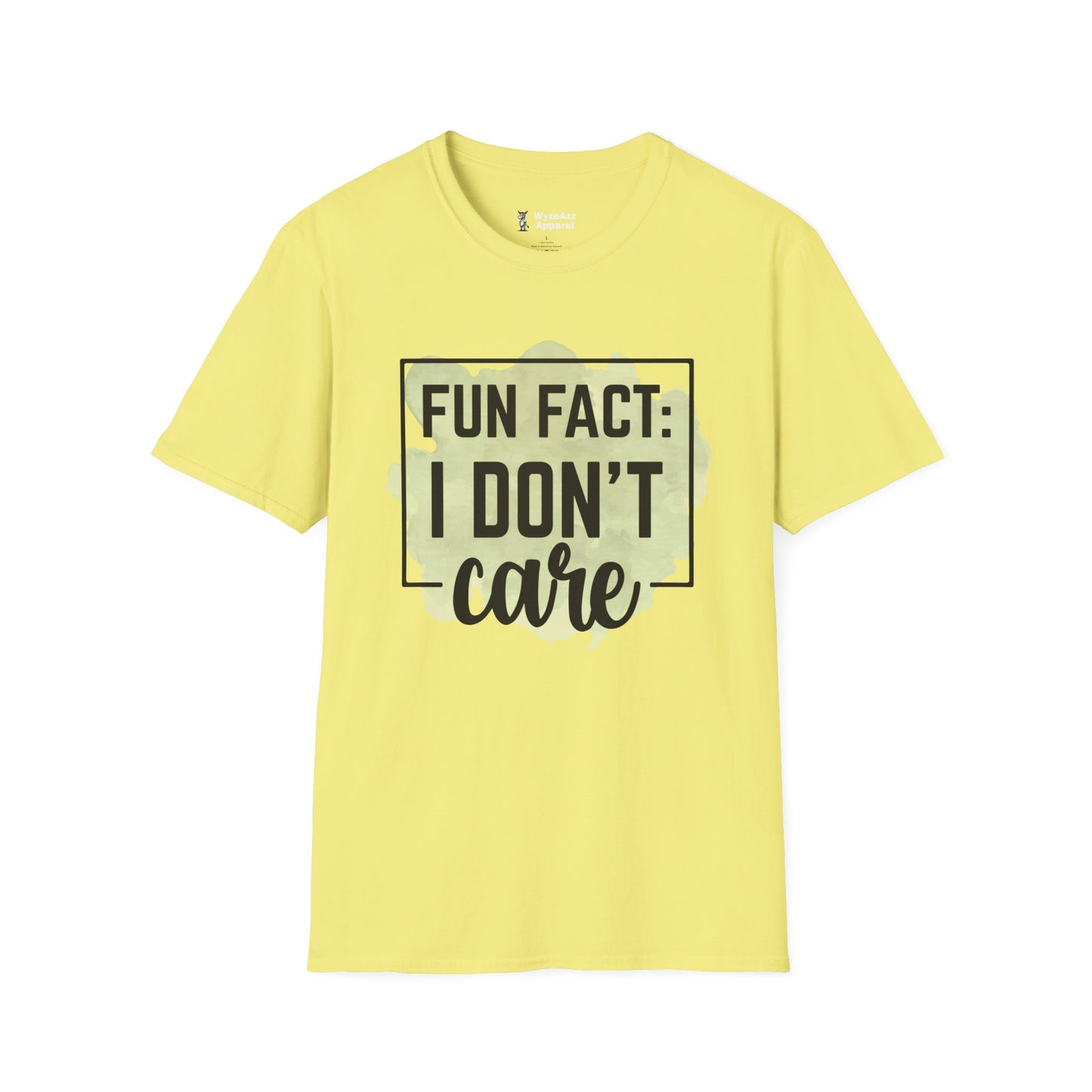 Fun Fact - I Don't Care T-Shirt